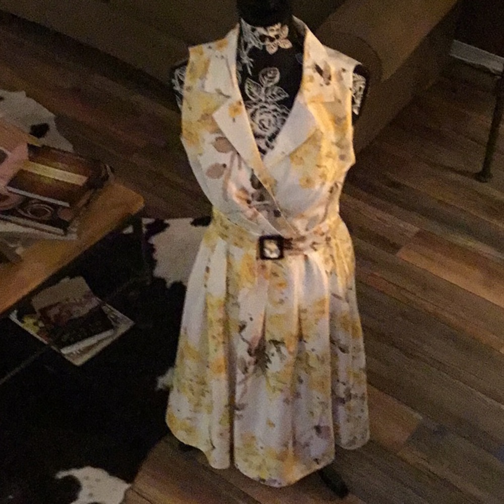 Lovely floral dress